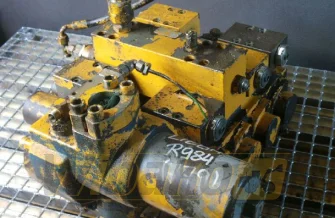 Hydraulik Verteiler Liebherr R984 M/4
