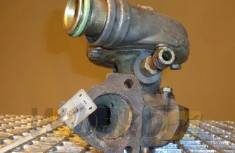 Turbolader Schwitzer S1BS010D 4209163KZ