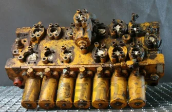 Hydraulik Verteiler Rexroth M8-1002-02/7M8-22 