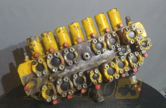 Hydraulik Verteiler Rexroth M8-1043-01/7M8-18 534954/3
