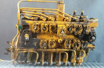 Hydraulik Verteiler Liebherr R942 L 567790/1