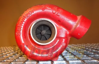 Turbolader Schwitzer 52A1570 180096-0914