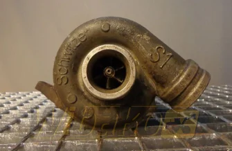 Turbolader Schwitzer 6185010F 07B03-0989