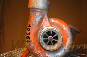 Turbolader Schwitzer 20I9400139 4204493KZ