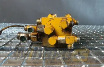 Hydraulik Verteiler Liebherr W3Z-1334 