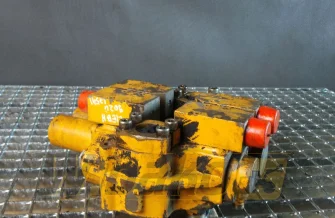 Hydraulik Verteiler Liebherr A902 LI M/2