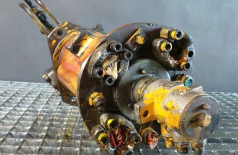 Drehgelenk Liebherr R912 