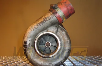 Turbolader Schwitzer 2674A154 20H90-00260
