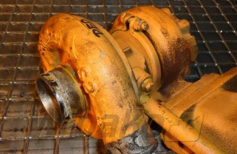 Turbolader Schwitzer 2674A160 3D90-00119