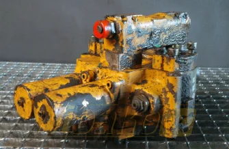 Hydraulik Verteiler Liebherr M/2