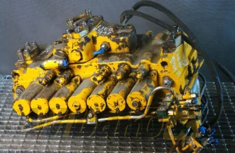 Hydraulik Verteiler Rexroth M8-1001-04/7M8-22VH 509483/4
