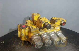 Hydraulik Verteiler Eder NN M/4