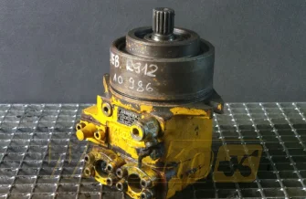 Hydromotor Liebherr FMV064 9267740