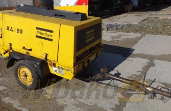 Kompressor Atlas Copco XAS 55 
