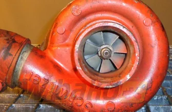 Turbolader Schwitzer PERKINS 1006