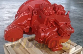 Hydraulikpumpe Kawasaki K5V160DP-1EKR-ZN19-V/P HP1056