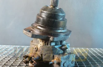 Fahrmotor A6VE107HZ3/63W-VZL020B 259.25.12.10