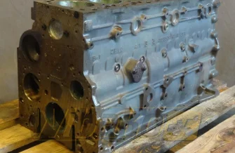 Motor block für Motor Iveco F4AE0684EX* 