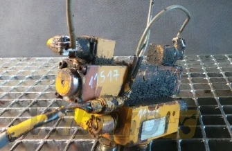 Hydraulik Verteiler Rexroth AGEV3-05087-A/G24NK26M 