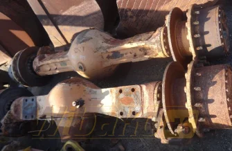 Achse für Radlader Case 821 