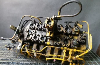 Hydraulik Verteiler Rexroth M8-1010-047M8-18 579325