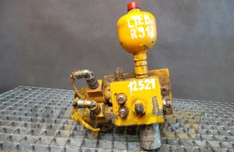 Ventile (Komplet) Liebherr W2Z-1332 E-3