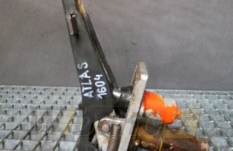 Pedale Atlas 1604 