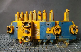 Hydraulik Verteiler Rexroth M8-1236-00/8M8-16 