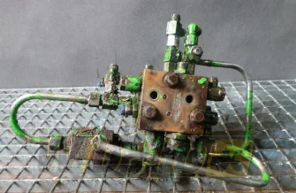 Hydraulik Verteiler Liebherr W3Z-1334 