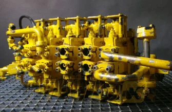 Hydraulik Verteiler Atlas 1604 KZW M/5