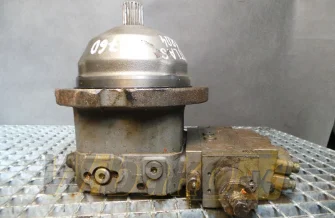 Hydromotor Linde HMV90 