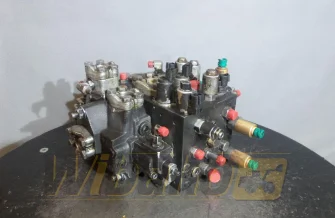 Hydraulik Verteiler Parker 0633-347437-002 15332706
