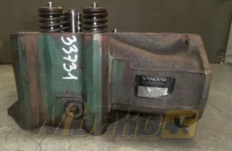 Motor Zylinderkopf Volvo D16 1001676