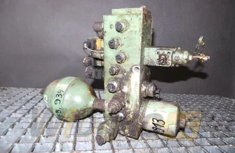 Hydraulik Verteiler Liebherr 0F7374A E-4