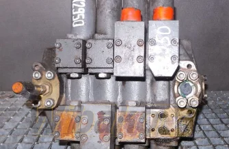 Hydraulik Verteiler Zeppelin ZM15 M/4
