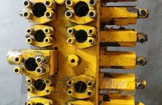 Hydraulik Verteiler Liebherr R912LC M/7