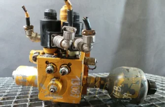 Hydraulik Verteiler Liebherr W2Z-1332 