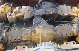 Achse für Radlader Volvo BM4500 