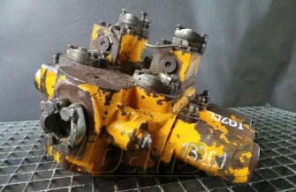 Hydraulik Verteiler Zettelmeyer 3002 M/3