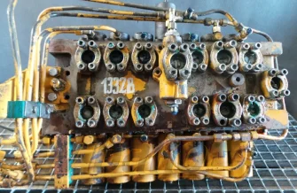 Hydraulik Verteiler Liebherr A902 LI M/7