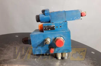 Hydraulik Verteiler Liebherr 7623899 