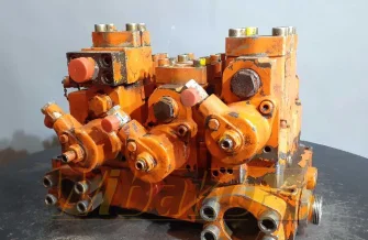 Hydraulik Verteiler Linde 668CO76710 VT3/7586