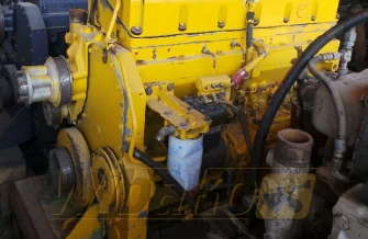 Motor Cummins LTA10 CPL775