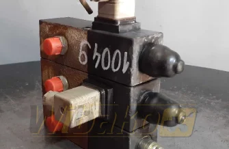 Hydraulik Verteiler Liebherr 3WZ-1158 