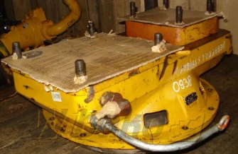 Pumpenverteilergetriebe Liebherr PVG 250 B 262 
