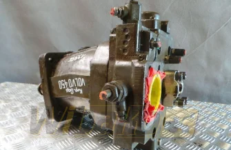 Hydraulikpumpe Hydromatik A7VO160LG1E/63L-NPB01 R909611233