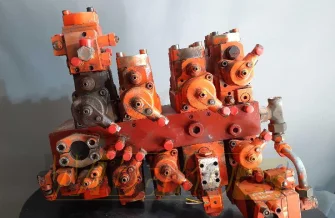 Hydraulik Verteiler Atlas 1704LC M/9