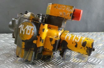 Hydraulik Verteiler O&K MH CITY M/1