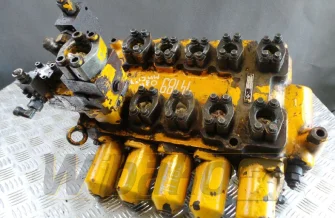 Hydraulik Verteiler O&K 2105375 969