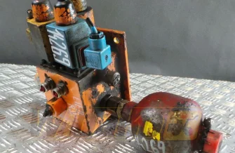 Ventile (Komplet) Liebherr W2Z-1332 E-3